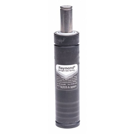 Raymond Gas Spring, Carbon Steel, Force 6630 lb. CU 2900-010