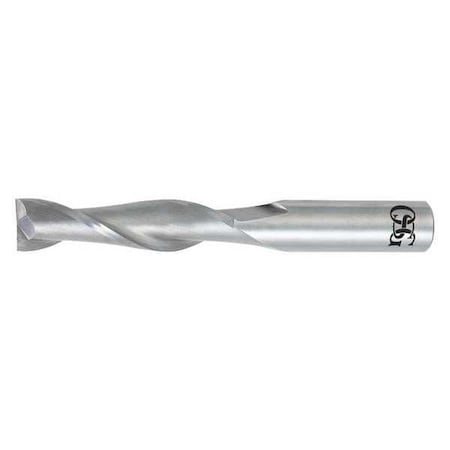 Osg Square End Mill, 2.250" L, 0.125" dia. 462-125011