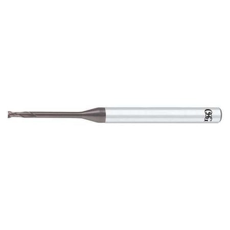 Osg Corner Radius End Mill, 4.00mm dia. 3100501