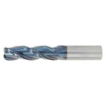 Osg Corner Radius End Mill, 1.000" dia. 28744000