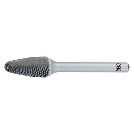 Osg Carbide Bur, SF-3L6 Trade, 9mm Cutter dia. 963-3750-60
