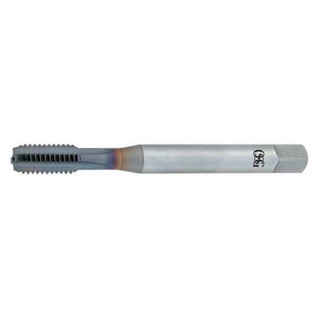 Osg Straight Flute Hand Tap, M12-1.25, Bottoming, 4 Flutes, Metric Fine 1105302508