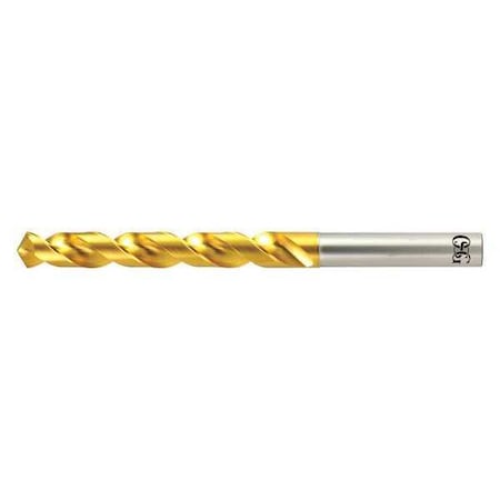 Osg 12.60mm HSS TiN 140 Deg. Jobber Length Drill Bit 6262611
