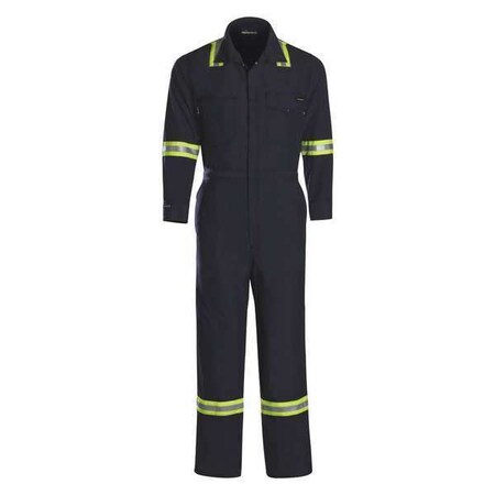 Workrite Fr Vented Industrial Coverall, 52 Regular 1934NB 52 0R