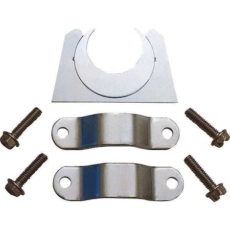 Hubbell Outdoor Lighting Mast Arm Kit, 7-3/8"L x 7-3/8"W x 7-3/4"H ASL-MAF