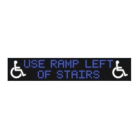 Alpha Series LED Open Sign, 35W, 7-13/32" H 1777851021