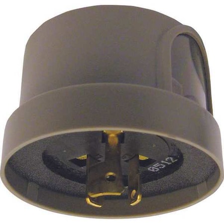Hubbell Outdoor Lighting Photocontrol 120V, 3" L x 3" W x 2" H PTL-1