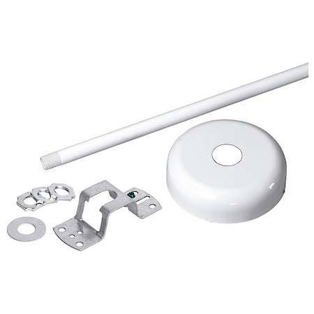 Columbia Lighting Swivel Stem, For Fixture Mounting SS18