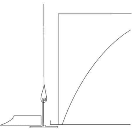 Columbia Lighting Flange Kit, 2 ft x 4 ft Recessed Troffers FK24