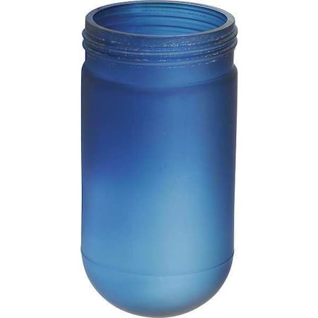 Exo ReplacementGlassGlobe, 8inH, 5inL, 5inW VGL-BU