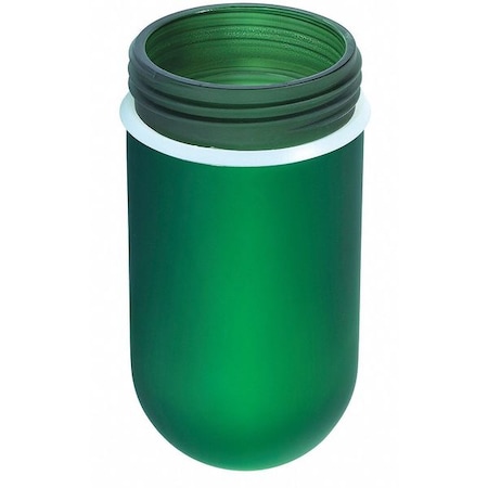 Exo ReplacementGlassGlobe, 8inH, 5inL, 5inW VGL-GN