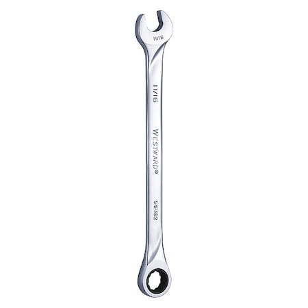 Westward Wrench, Combination/Extra Long, SAE, 11/16 54PN82
