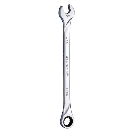 Westward Wrench, Combination/Extra Long, SAE, 3/4" 54PN83