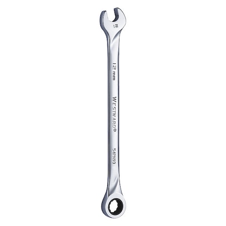 Westward Wrench, Combination/Extra Long, Metrc, 12m 54PN93