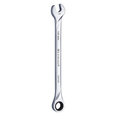 Westward Wrench, Combination/Extra Long, Metrc, 14m 54PN95