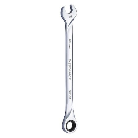 Westward Wrench, Combination/Extra Long, Metrc, 16m 54PN97