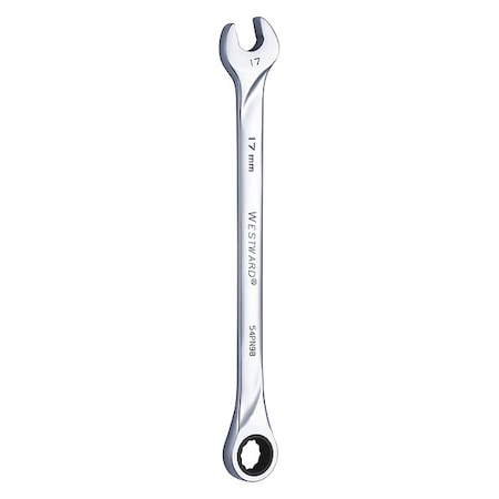 Westward Wrench, Combination/Extra Long, Metrc, 17m 54PN98