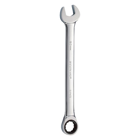 Westward Wrench, Combination, Metric, 50mm 54PN72