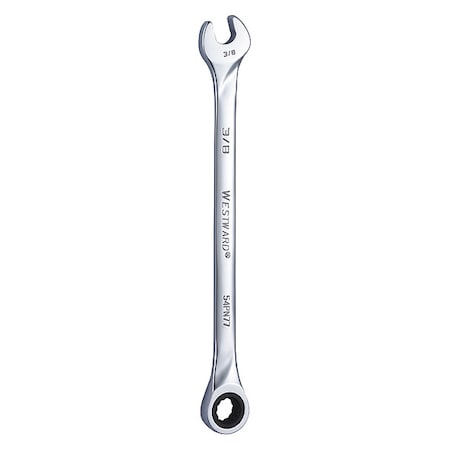 Westward Wrench, Combination/Extra Long, SAE, 3/8" 54PN77