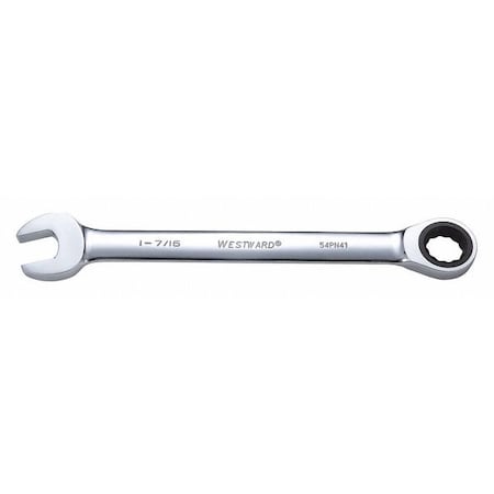 Westward Wrench, Combination, SAE, 1-7/16" 54PN41