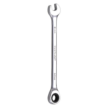 Westward Wrench, Combination, Metric, 5-1/2" L. 54PN48
