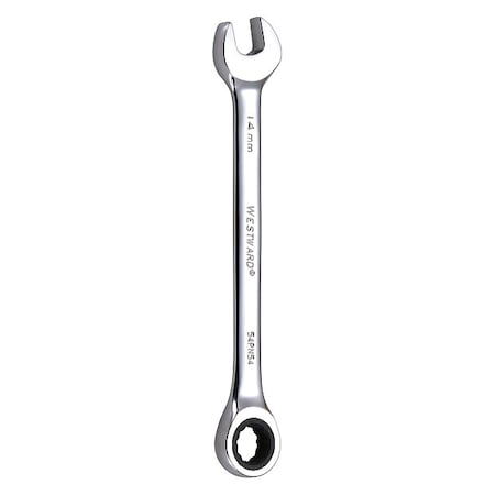 Westward Wrench, Combination, Metric, 7-1/2" L. 54PN54