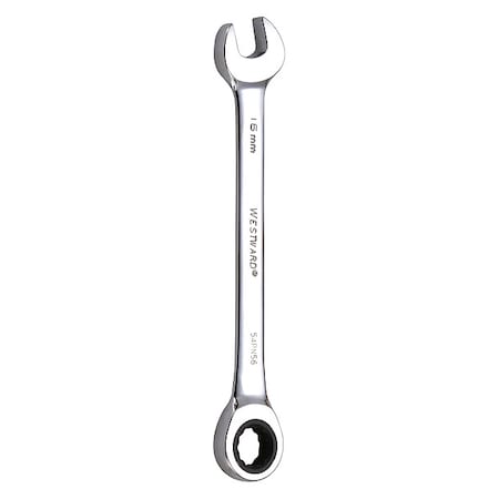 Westward Wrench, Combination, Metric, 8-7/32" L. 54PN56