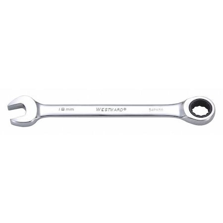 Westward Wrench, Combination, Metric, 9-5/16" L. 54PN58