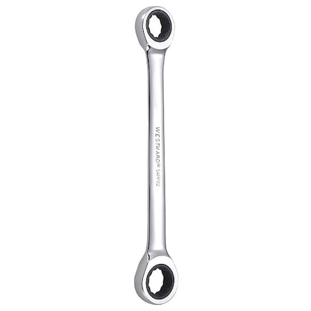 Westward Ratcheting Box End Wrench, 9" L 54PP72