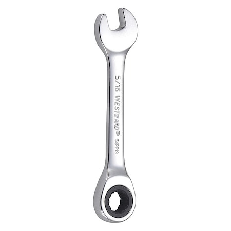 Westward Wrench, Combination/Stubby, SAE, 5/16" 54PP13