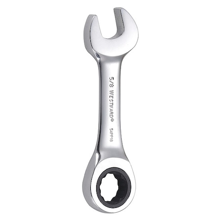 Westward Wrench, Combination/Stubby, SAE, 5/8" 54PP18