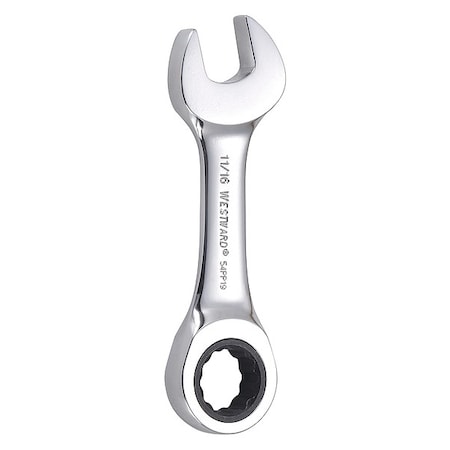 Westward Wrench, Combination/Stubby, SAE, 11/16" 54PP19