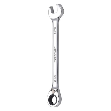 Westward Wrench, Combination, Metric, 13mm 54PP51