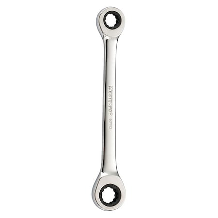 Westward Ratcheting Box End Wrench, 5" L 54PP63