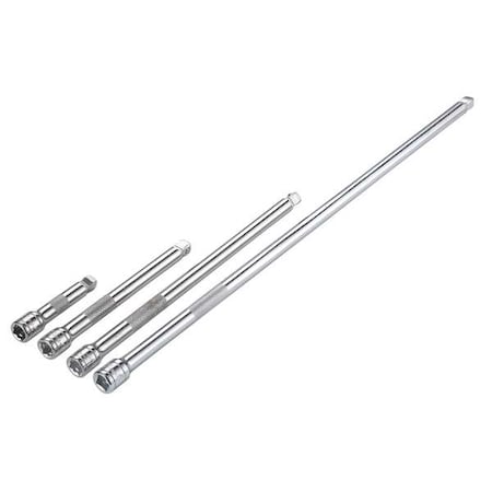 Westward Wobble Socket Ext. Set, 3/8" Drive, 18" L. 54PR06