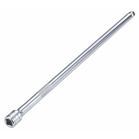 Westward Wobble Socket Extension, 1/2" Drive, 18" L 54PR11