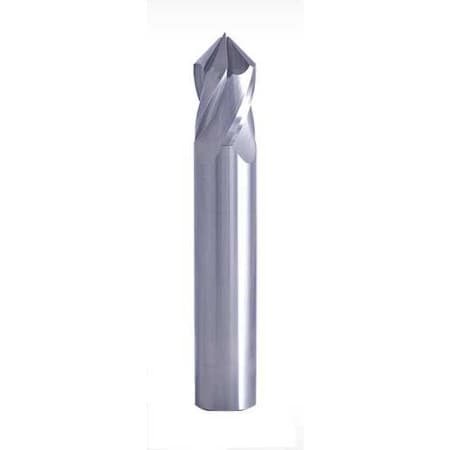 Zoro Select Chamfer Mill, 1/2" Cutter dia., Unfinishe CM40500