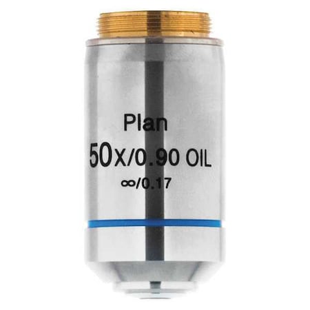 Lw Scientific Microscope 50X Objective MSO-050X-IPOL