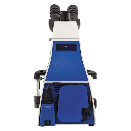 Lw Scientific Microscope, Trinocular, 9" x 15" Base iNM-T04A-iPL3