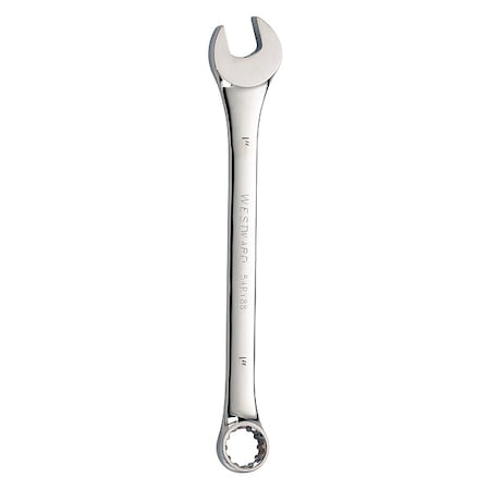 Westward Combination Wrench, 1", SAE, 12 pt. 54RY88