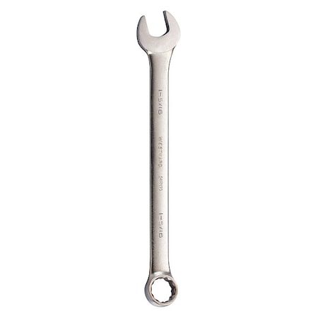 Westward Combination Wrench, 1-5/16", SAE, Satin 54RY95