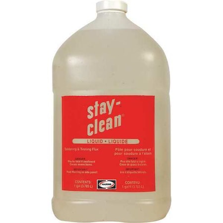Harris Soldering Flux, 80 oz. Container Size SCLF1G
