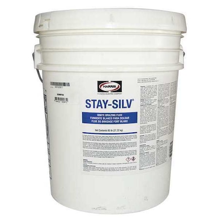 Harris Soldering Flux, 960 oz. Container Size SSWF60