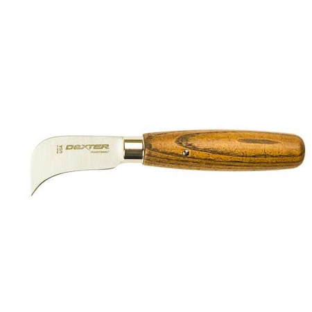 Dexter Russell Linoleum Knife Curved, 5 1/2 in L 52120
