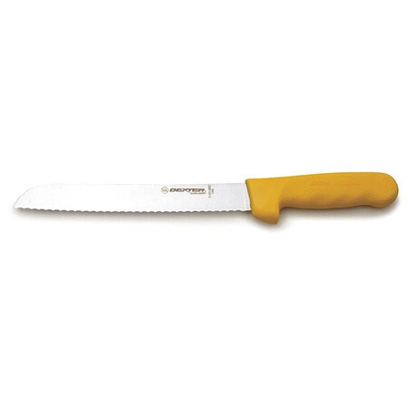 Dexter Russell 13313y 18 95 Bread Knife 8 L Ss Blade Yellow Zoro Com