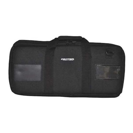 Dexter Russell Knife Case, Black, 18" L, Canvas, 35 pcs. 20203