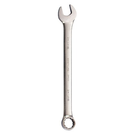 Westward Combination Wrench, 2-1/16", SAE, 12 pt. 54RZ02