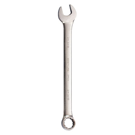 Westward Combination Wrench, 2-3/8", SAE, 12 pt. 54RZ06
