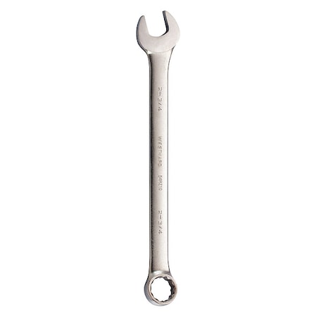 WESTWARD Combination Wrench, 2-3/4", SAE, 12 pt. 54RZ10