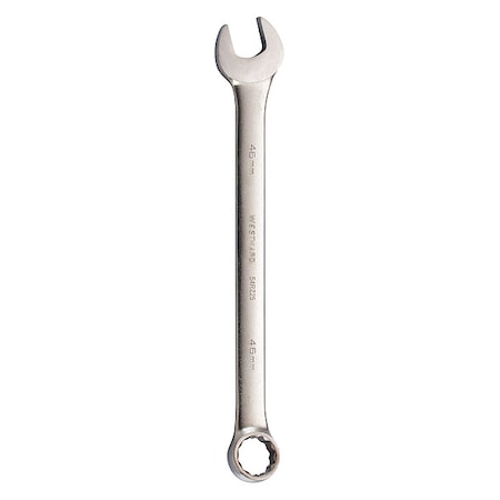 WESTWARD Combination Wrench, 46mm, Metric, 12 pt. 54RZ25